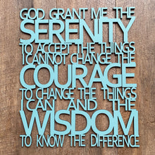 Load image into Gallery viewer, Serenity Prayer…Medium
