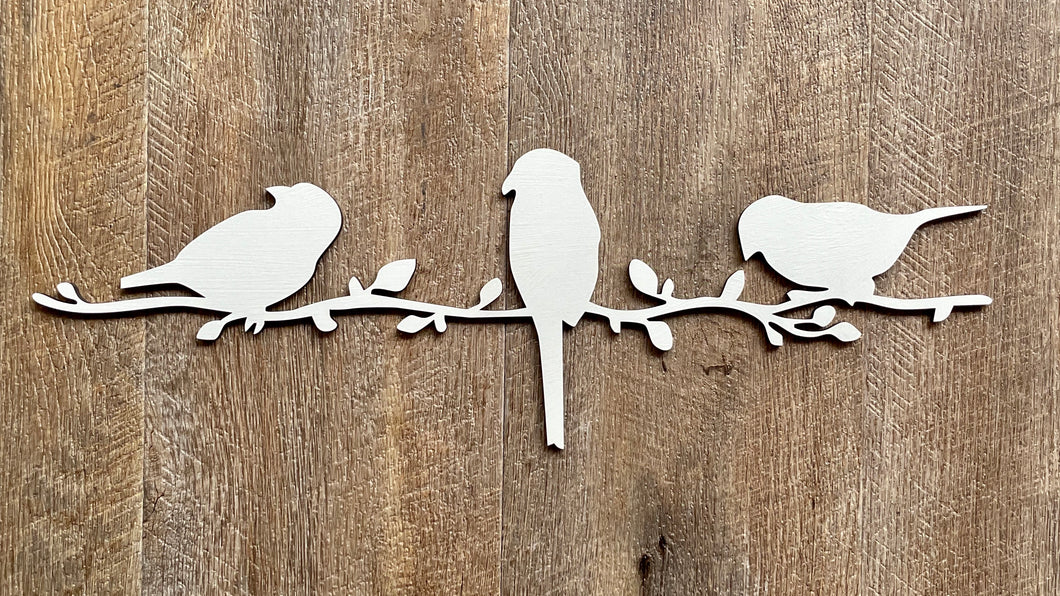 Birds on Branch - Trio