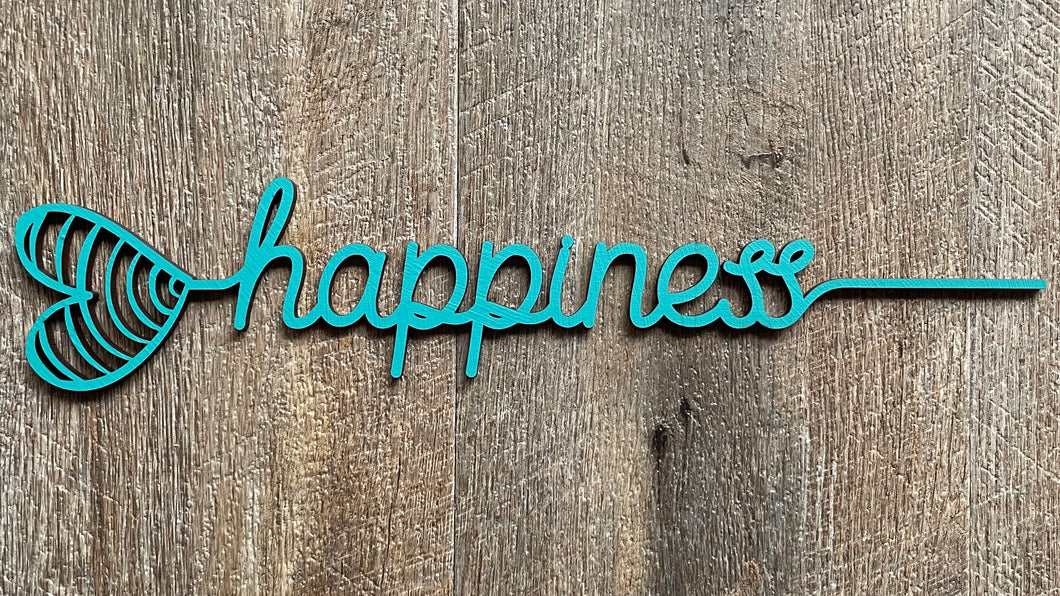 Heart Words…Happiness