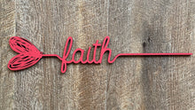 Load image into Gallery viewer, Heart Words…Faith
