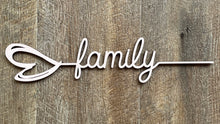 Load image into Gallery viewer, Heart Words…Family
