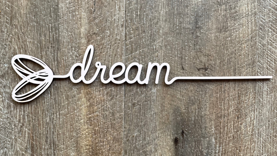 Heart Words…Dream