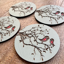 Load image into Gallery viewer, Coasters - Lovebirds
