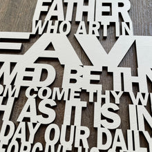 Load image into Gallery viewer, &quot;Our Father &quot;  Large
