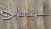 Load image into Gallery viewer, Heart Words…Family
