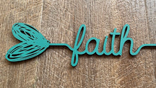 Load image into Gallery viewer, Heart Words…Faith
