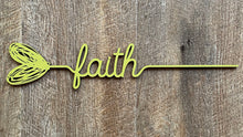 Load image into Gallery viewer, Heart Words…Faith
