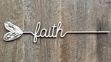 Load image into Gallery viewer, Heart Words…Faith
