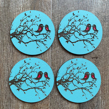 Load image into Gallery viewer, Coasters - Lovebirds
