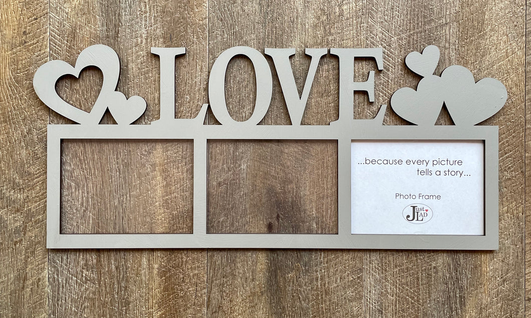 Love 3Photo Frame