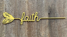 Load image into Gallery viewer, Heart Words…Faith
