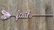 Load image into Gallery viewer, Heart Words…Faith
