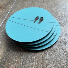 Load image into Gallery viewer, Coasters - Birds on Wire
